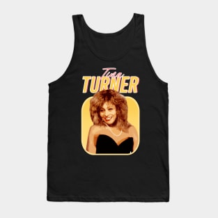 tina turner vintage retro 80s Tank Top